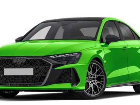 New 2026 Audi RS 3 image 1