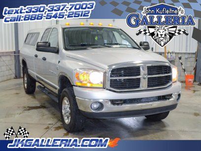Dodge Ram 2500 Trucks For In Ashtabula Oh 44004 Autotrader Used 2006 Dodge Ram 2500 Truck 4x4 Quad Cab Slt