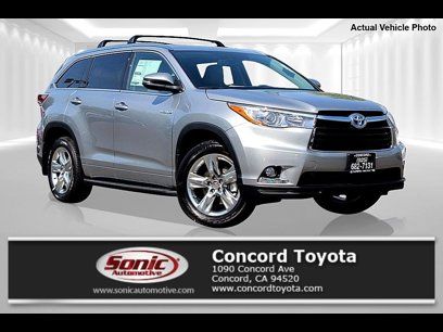 New 2015 Toyota Highlander For Sale Nationwide Autotrader