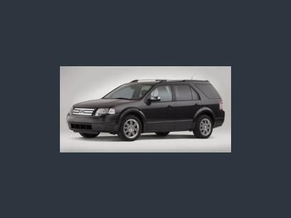 2008 Ford Taurus X For Nationwide Autotrader Used 2008 Ford Taurus X Sel