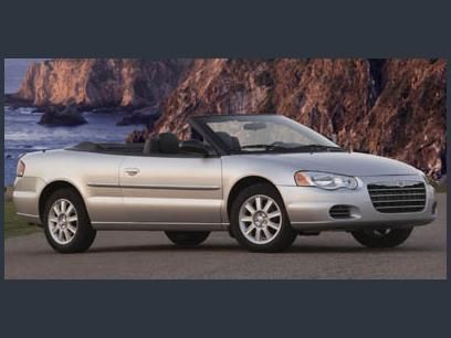 2006 Chrysler Sebring For Nationwide Autotrader Used 2006 Chrysler Sebring Convertible