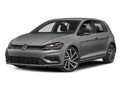 Volkswagen Golf R For Nationwide Autotrader New 2018 Volkswagen Golf R 4 Door