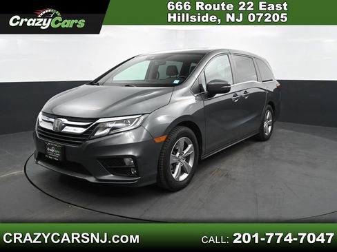 Used 2018 Honda Odyssey EX-L image 1