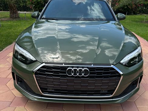 Used 2022 Audi A5 2.0T Premium Plus Cabriolet AWD/4WD image 2