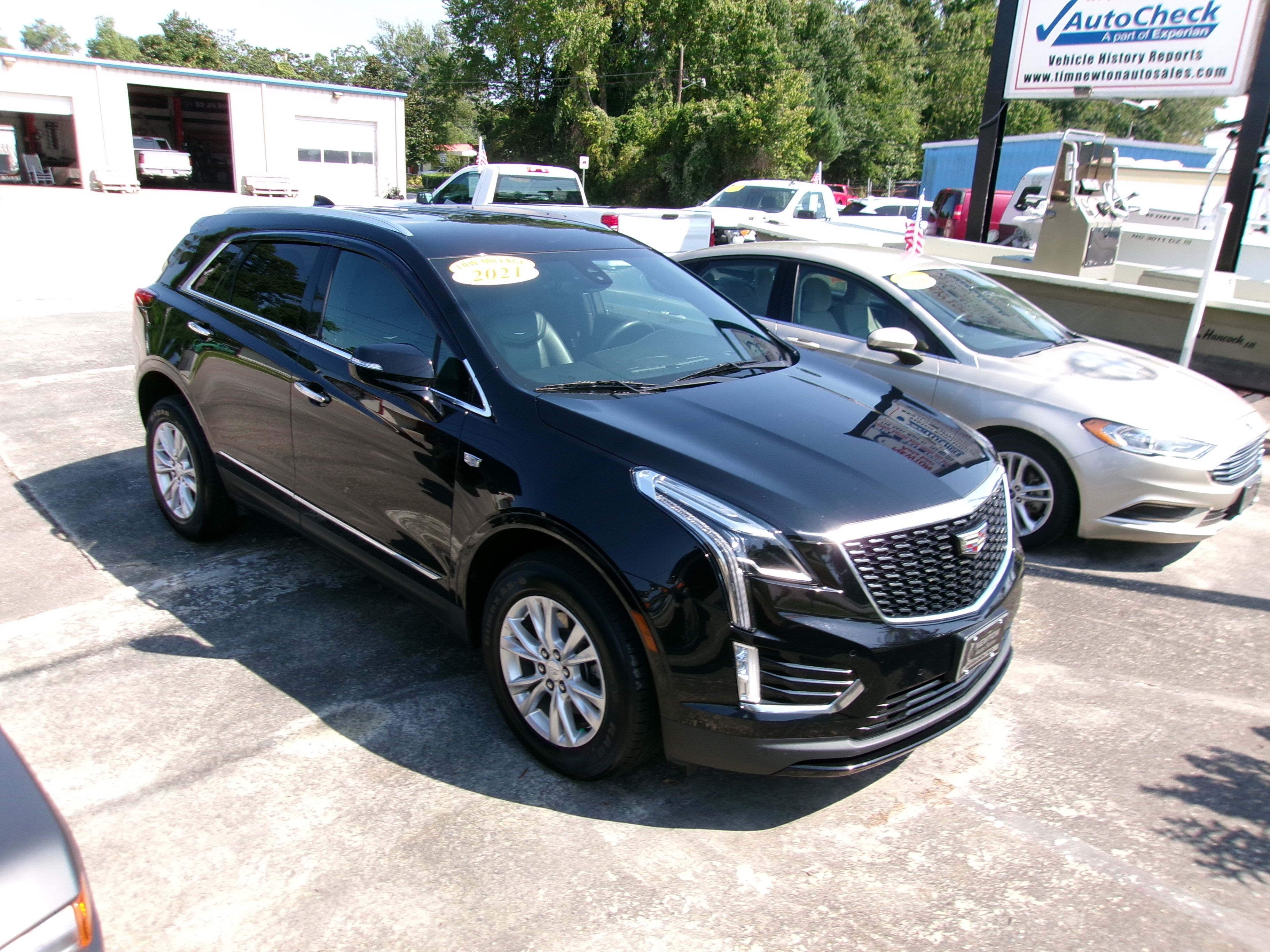 Used 2021 Cadillac XT5 FWD Luxury image 22