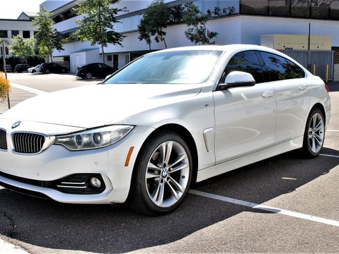 Used 2017 BMW 430i Gran Coupe Gran Coupe w/ M-Sport Package RWD image 2