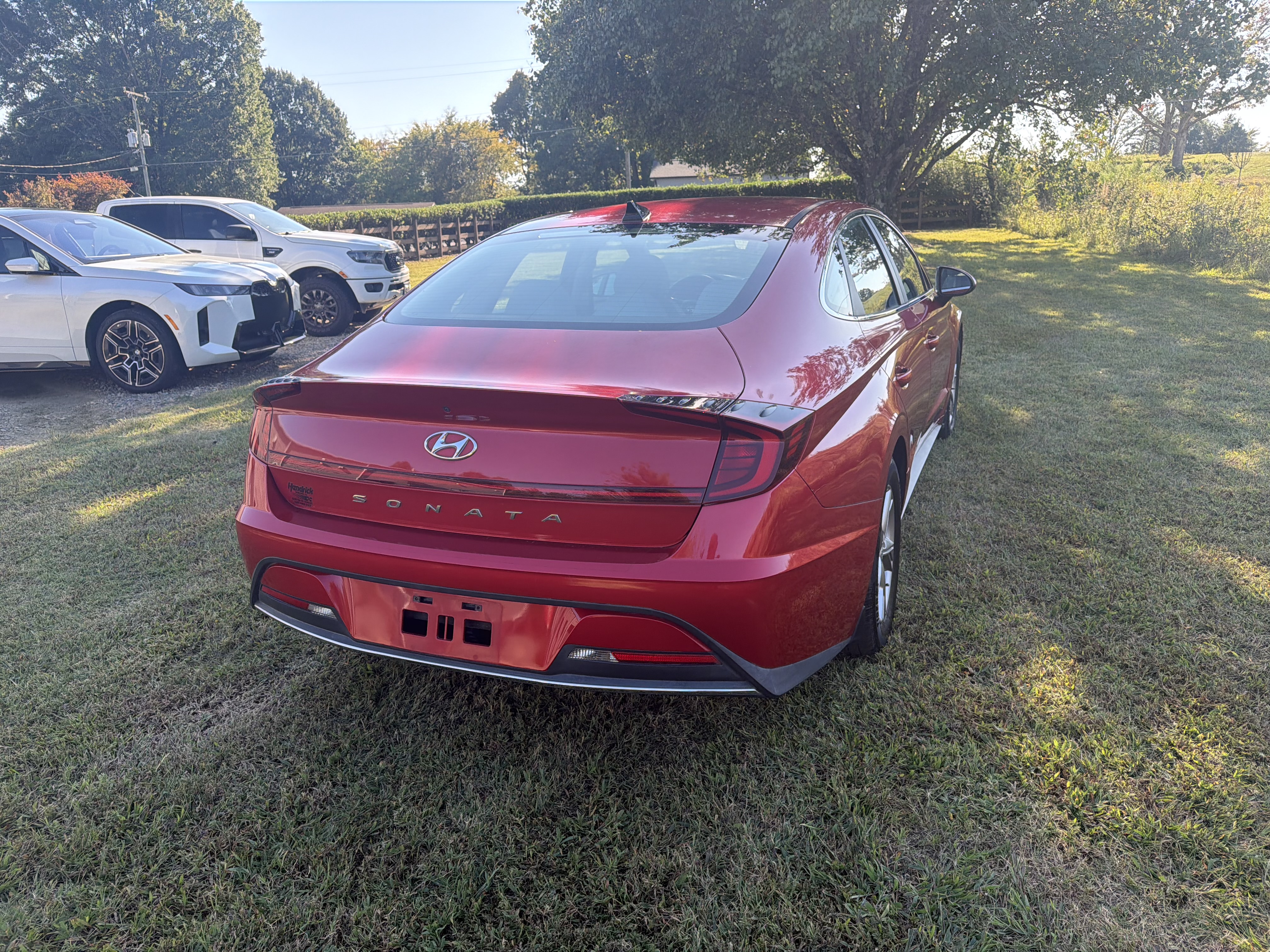 Used 2021 Hyundai Sonata SE FWD image 30