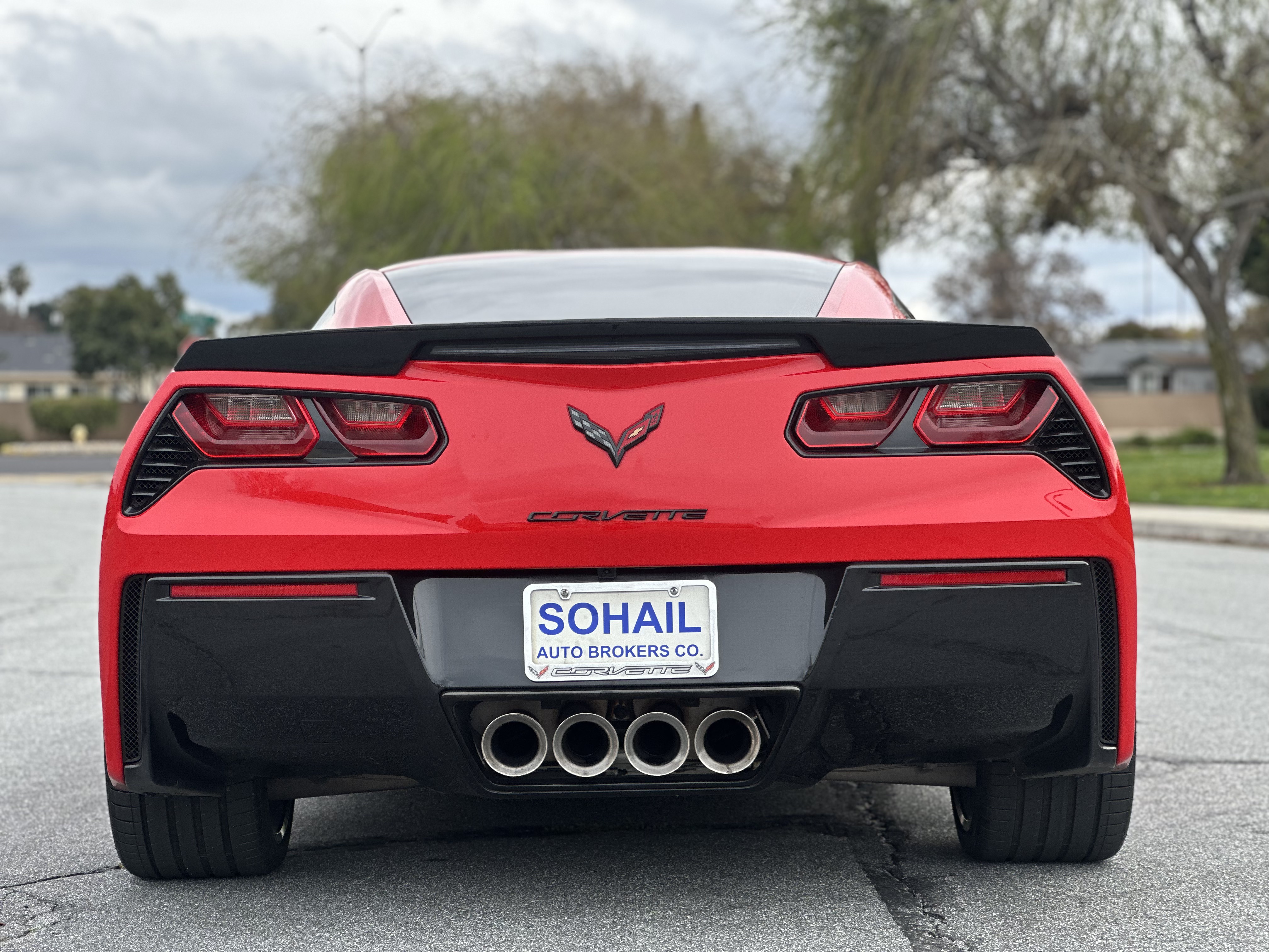 Used 2016 Chevrolet Corvette Stingray Convertible w/1LT RWD image 5