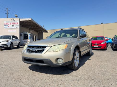 Used 2008 Subaru Outback 2.5i Wagon AWD/4WD image 2