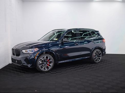 Used 2021 BMW X5 M Competition AWD/4WD image 1