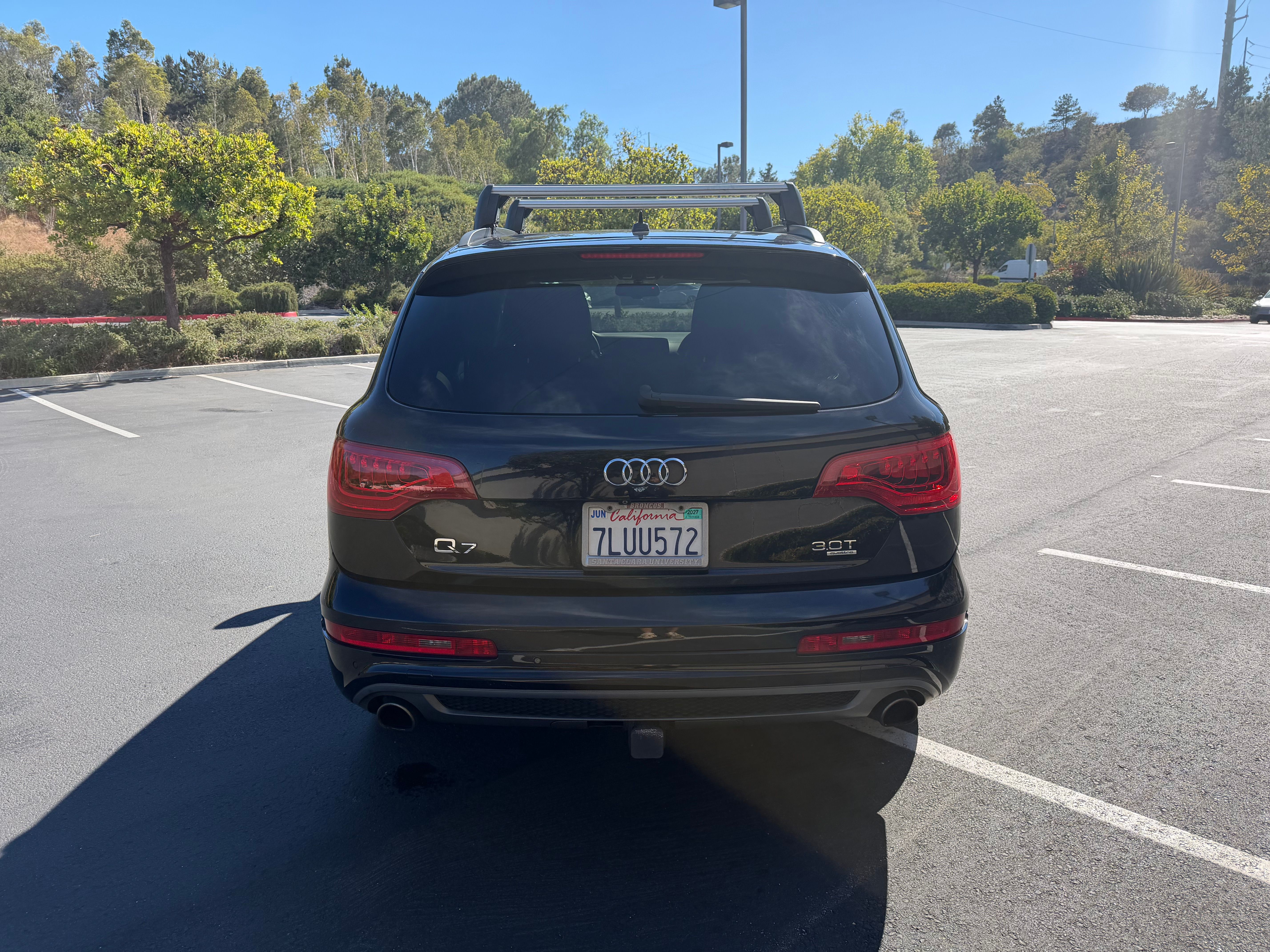 Used 2015 Audi Q7 3.0T S line Prestige AWD/4WD image 4