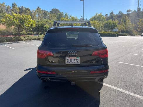 Used 2015 Audi Q7 3.0T S line Prestige AWD/4WD image 4