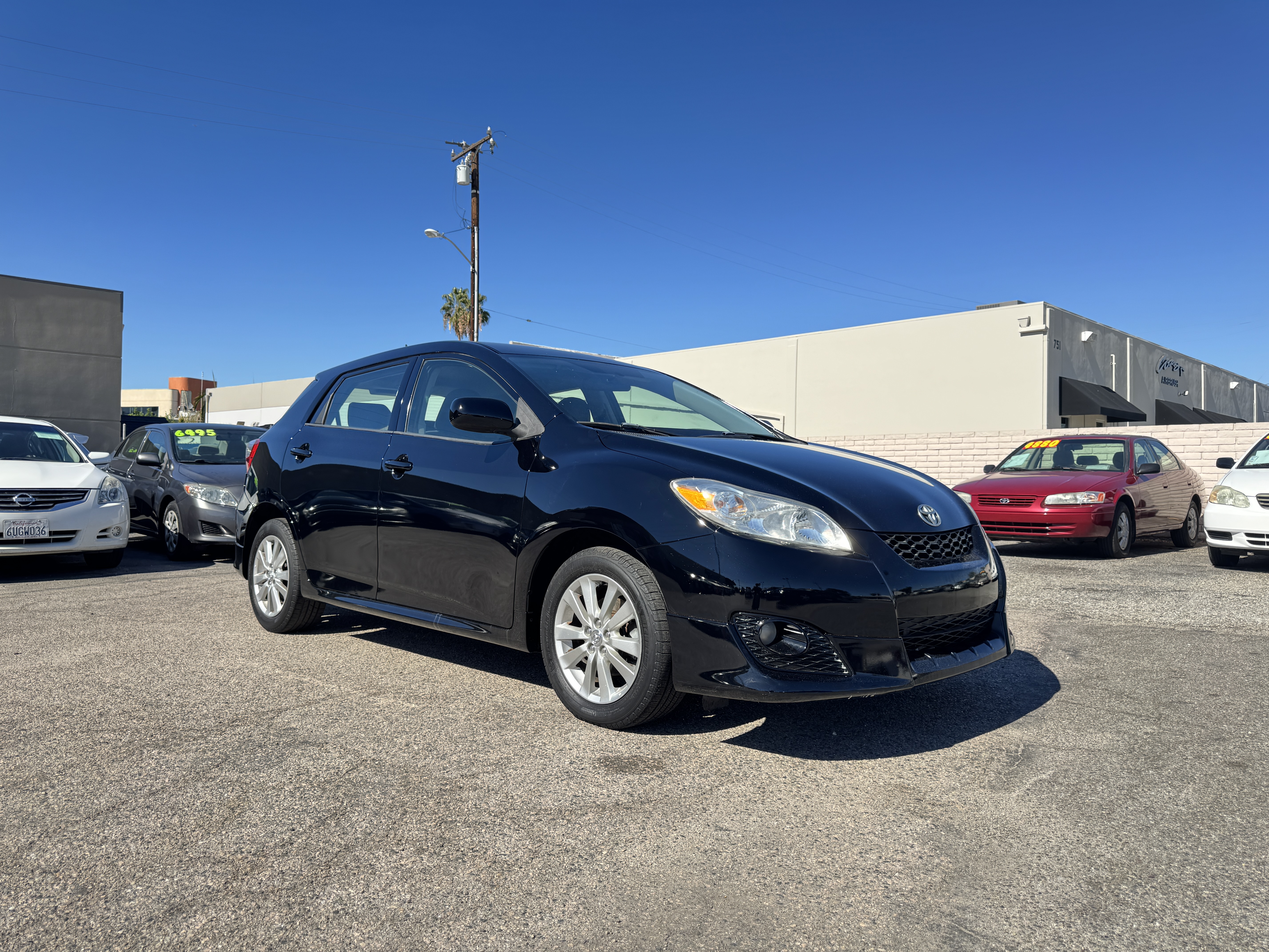 Used 2010 Toyota Matrix Sport Wagon 4D FWD image 11