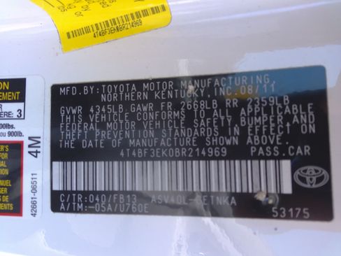 Used 2011 Toyota Camry LE image 41