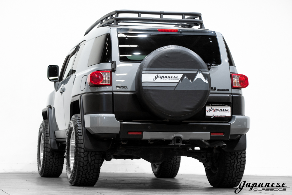 Used 2007 Toyota FJ Cruiser 4WD image 7