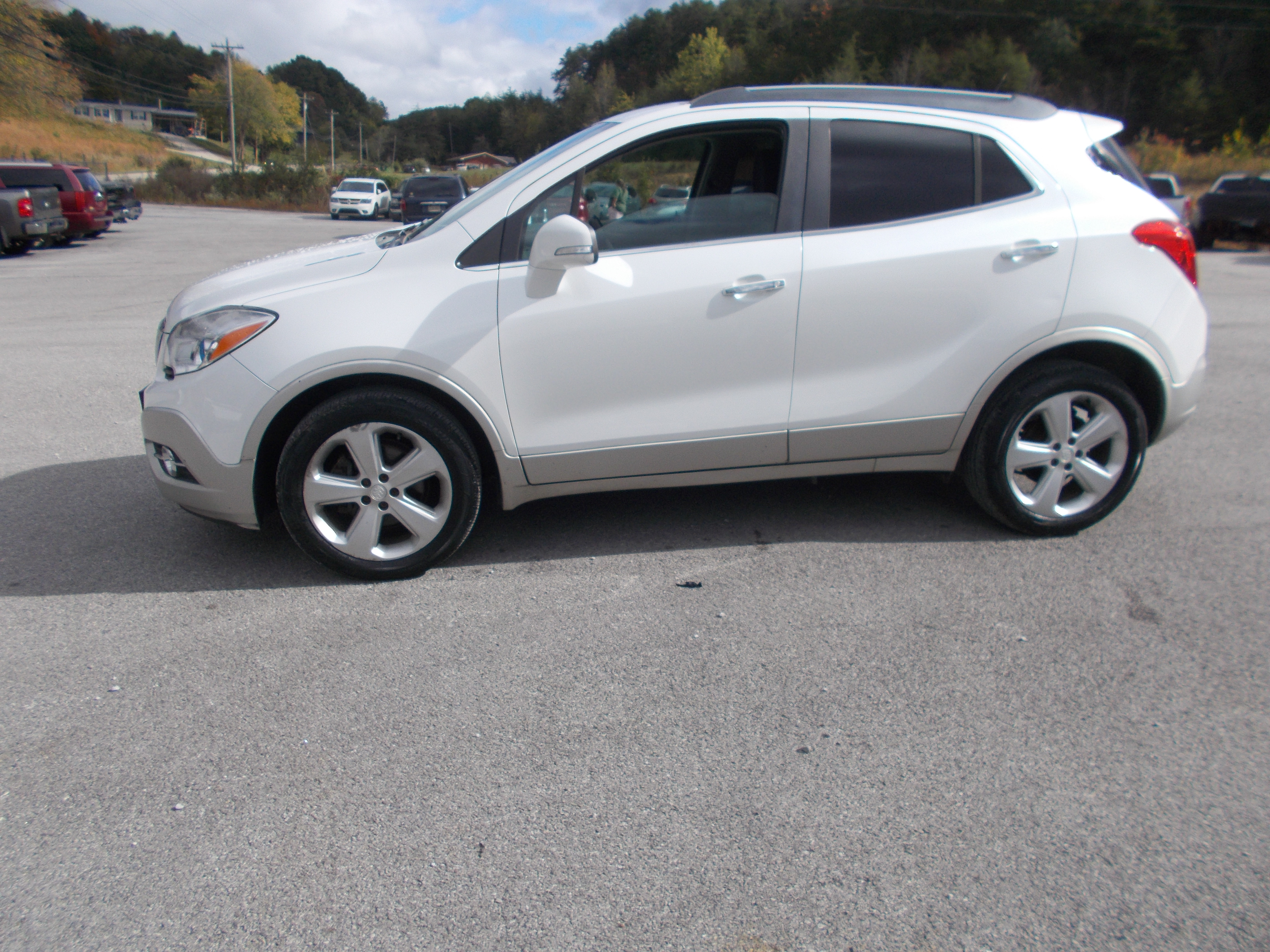 Used 2015 Buick Encore AWD Leather image 1