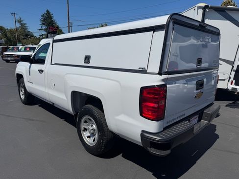Used 2018 Chevrolet Silverado 1500 W/T image 2