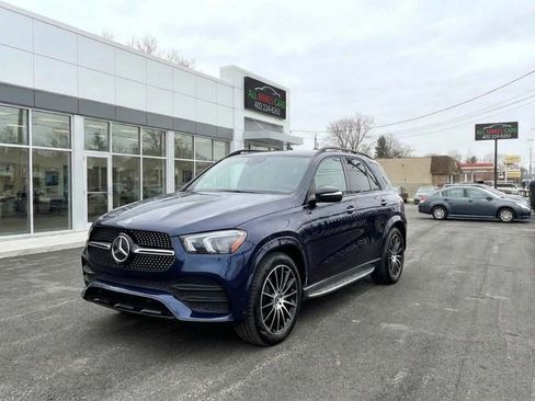 Used 2022 Mercedes-Benz GLE 350 image 1