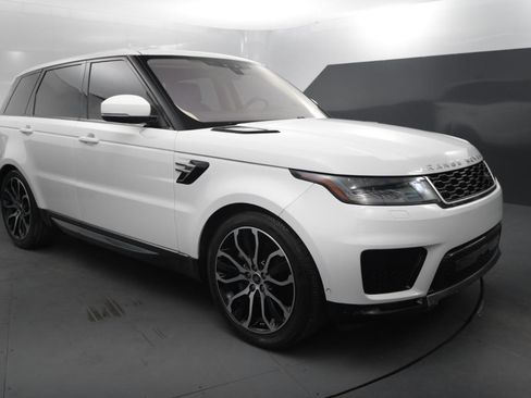 Used 2020 Land Rover Range Rover Sport HSE image 7