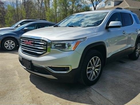 Used 2018 GMC Acadia AWD SLE w/ SLE-2 image 1