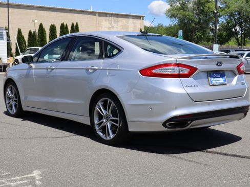 Used 2013 Ford Fusion Titanium FWD image 6