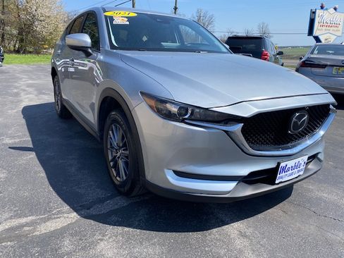 Used 2021 MAZDA CX-5 FWD image 4