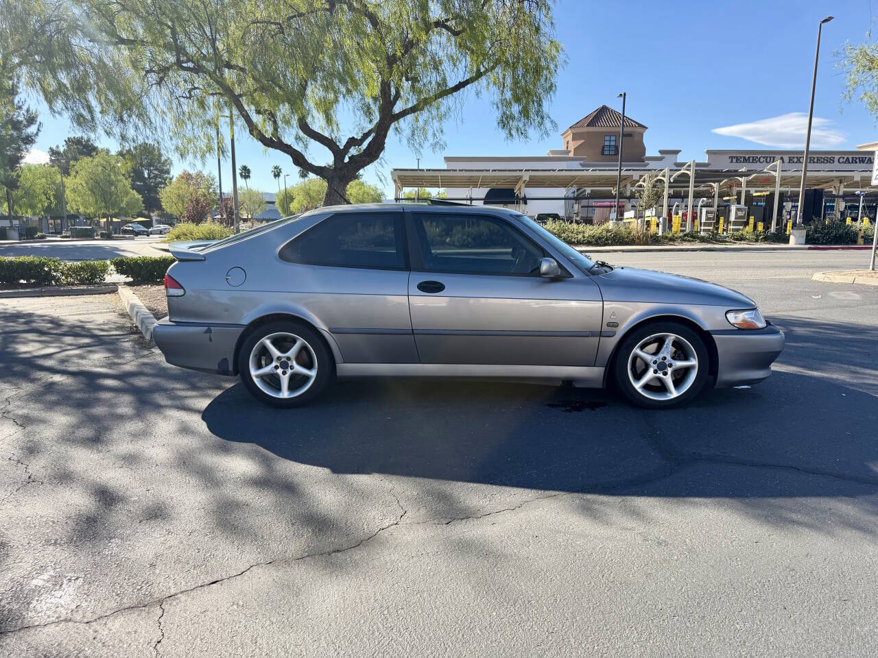 Used 2001 Saab 9-3 Viggen Hatchback FWD image 7