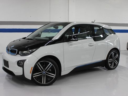 Used 2015 BMW i3 w/ Range Extender RWD image 1