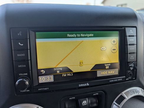 Used 2015 Jeep Wrangler Unlimited Sahara image 10