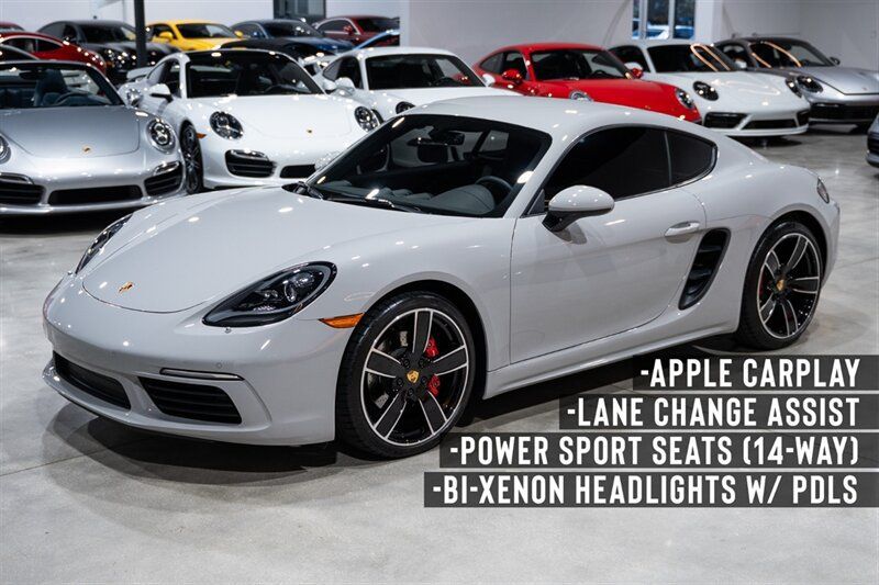 Used 2019 Porsche 718 Cayman S RWD image 2