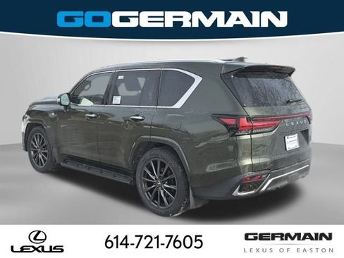 New 2026 Lexus LX 700h F Sport image 10