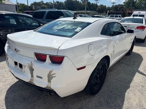 Used 2012 Chevrolet Camaro LS Coupe RWD image 3
