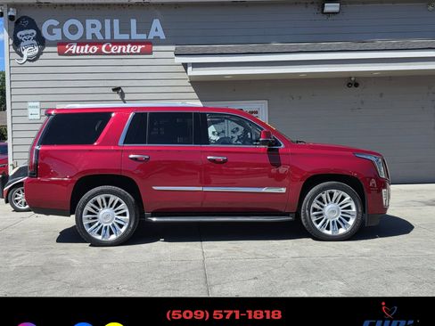 Used 2015 Cadillac Escalade 4WD Platinum image 8