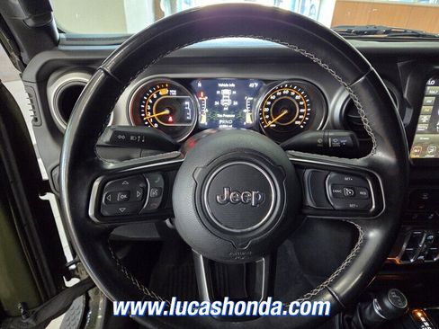 Used 2021 Jeep Wrangler Unlimited Sport image 10