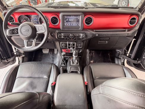 Used 2018 Jeep Wrangler 4WD Unlimited Rubicon image 8