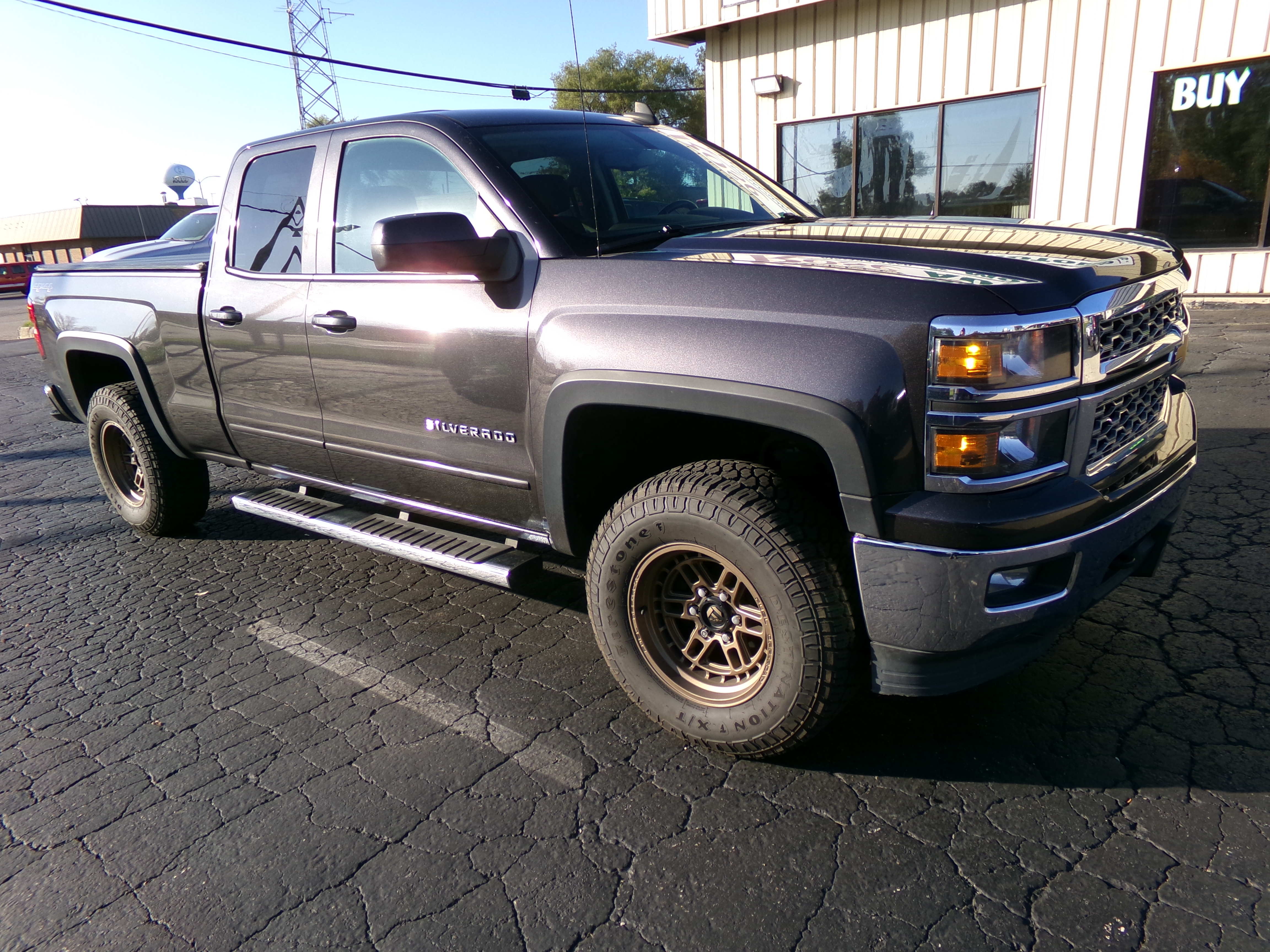 Used 2015 Chevrolet Silverado 1500 4x4 Double Cab LT image 6