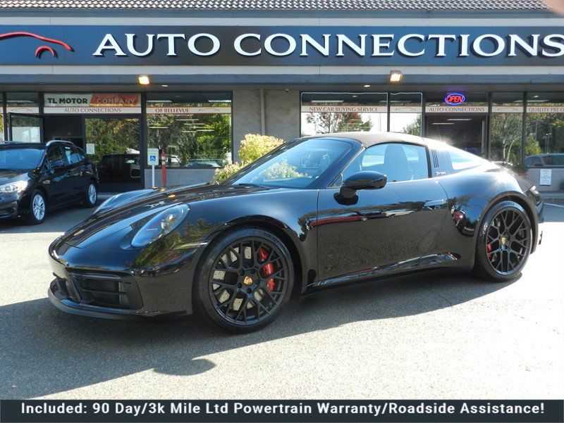 Used 2024 Porsche 911 Targa 4 GTS AWD/4WD image 1