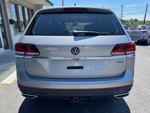 Used 2021 Volkswagen Atlas 4Motion SEL V6 AWD/4WD image 5