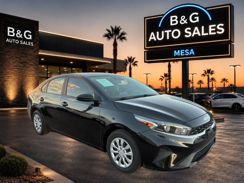 Used 2024 Kia Forte Sedan FWD image 1