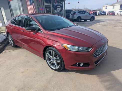 Used 2013 Ford Fusion Titanium image 3