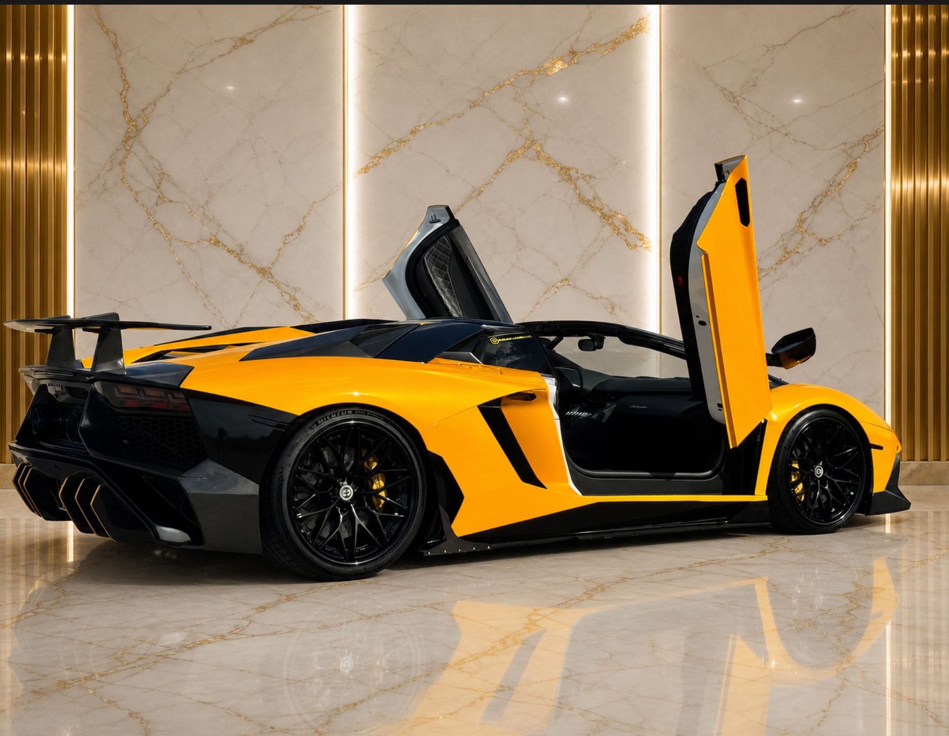 Used 2016 Lamborghini Aventador LP 700-4 Roadster AWD/4WD image 1