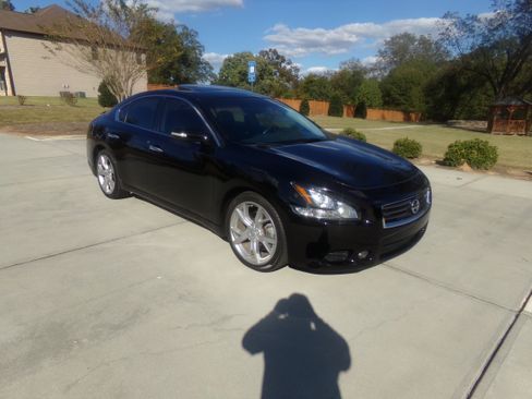 Used 2012 Nissan Maxima SV image 4