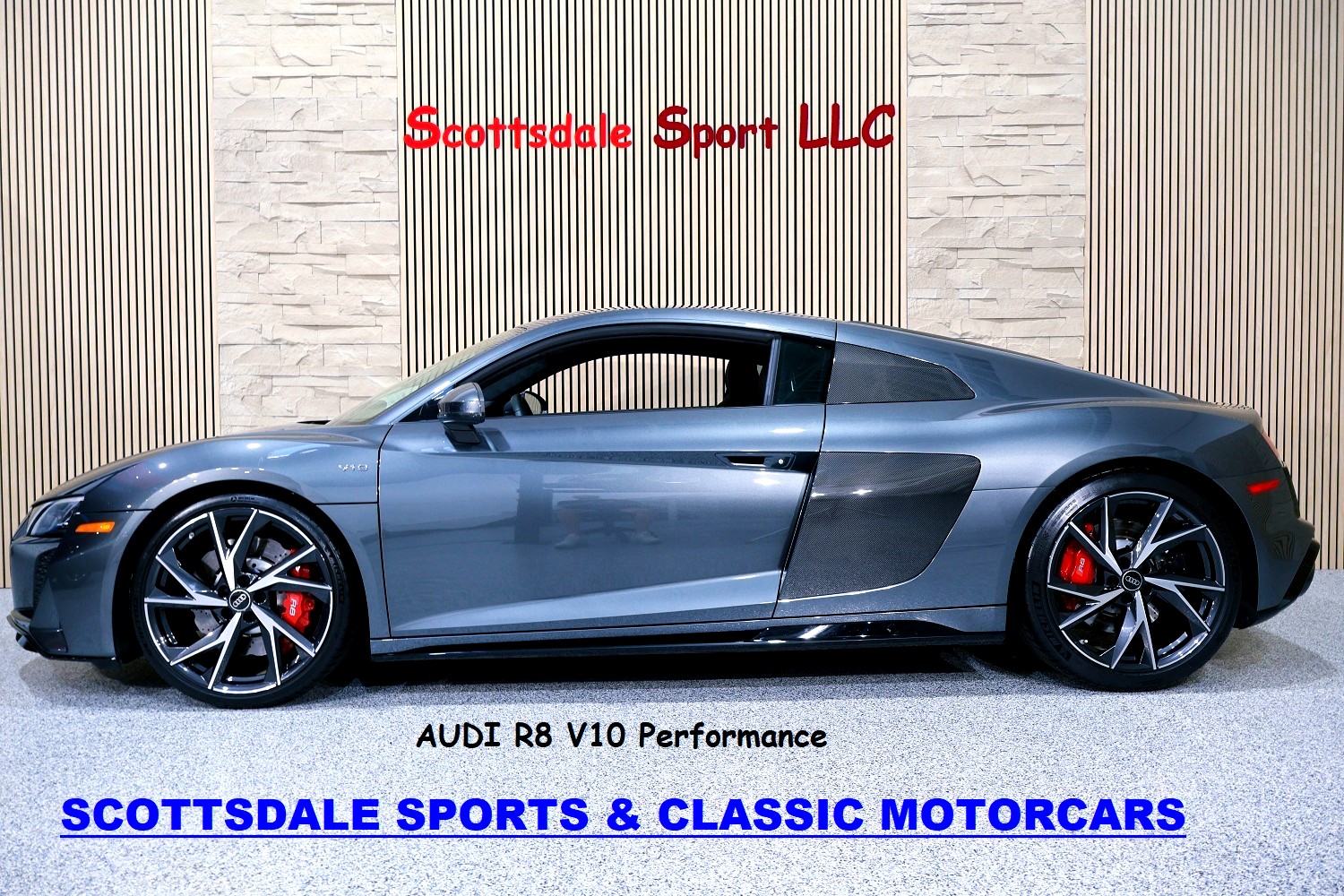 Used 2023 Audi R8 V10 performance RWD image 1