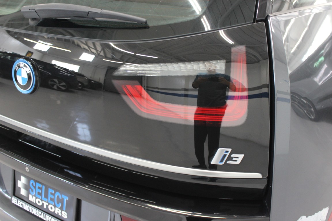 Used 2018 BMW i3 w/ Range Extender RWD image 9