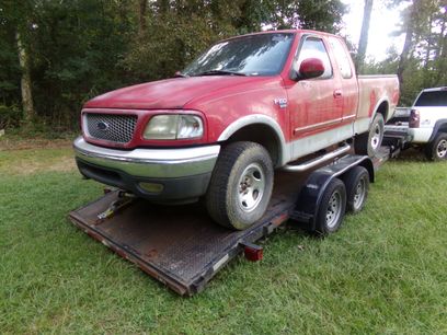 Used 1999 Ford F150 4x4 SuperCab XLT