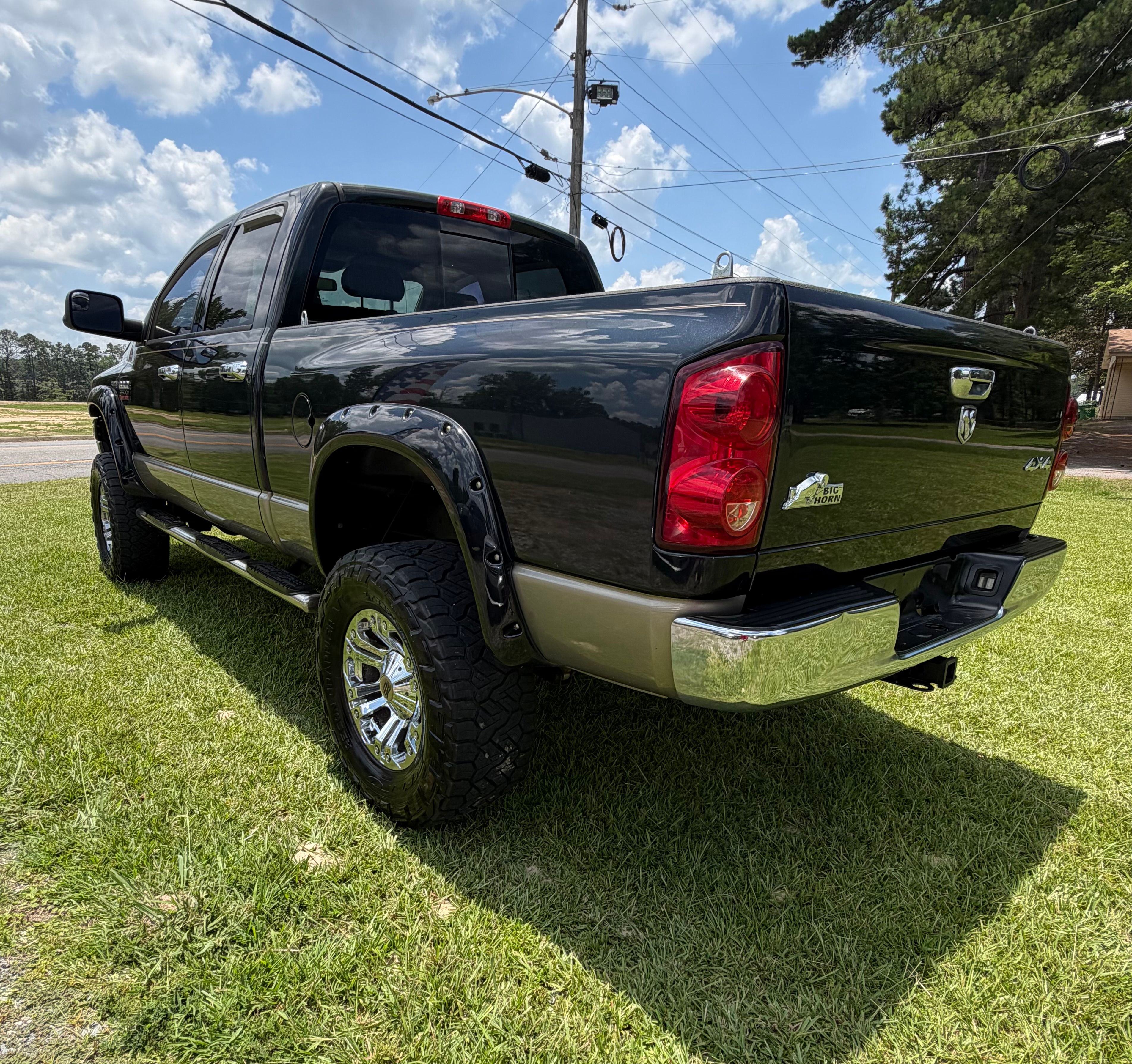Used 2009 Dodge Ram 2500 Truck 4x4 Quad Cab image 7