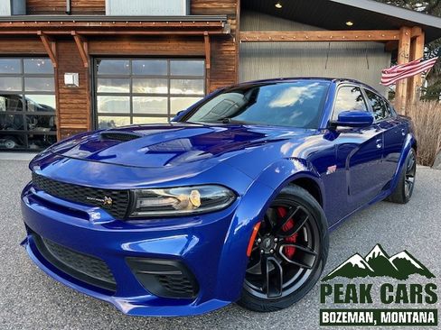 Used 2021 Dodge Charger SCAT PACK WIDEBODY image 1