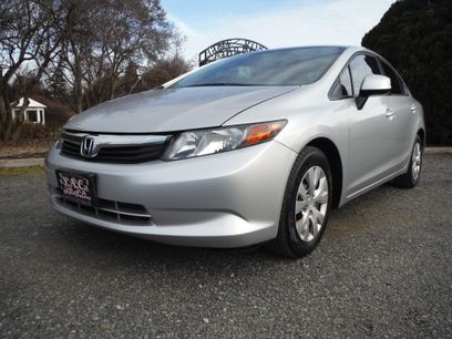 Used 2012 Honda Civic LX