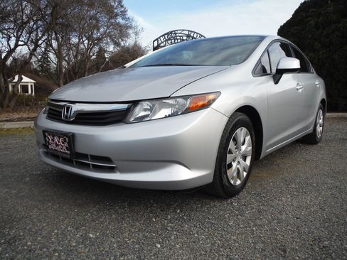 Used 2012 Honda Civic LX image 1