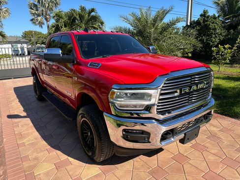Used 2021 RAM 2500 Laramie image 3